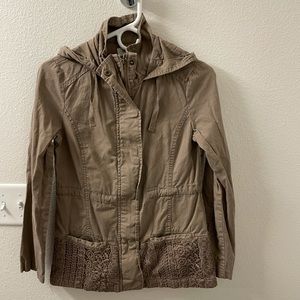 Cargo style jacket